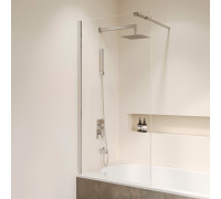 Шторка на ванну RGW Screens SC-052 700х1500 мм стекло прозрачное 35115207-11