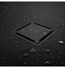 Душевой трап RGW SDR-13B угловой черный 47211311-04