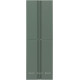 Шкаф-пенал Allen Brau ECLIPSE 60 см cement grey matt 1.E1006.CGM