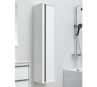 Шкаф-пенал Aquanet Lino 35 белый матовый 00253909