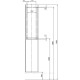 Шкаф-пенал Aquanet Nova Lite 35 дуб рустикальный 00249522
