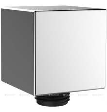 Шланговое подсоединение для душа Aquanet Square пластик хром AF000-10C