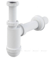 Сифон для умывальника AlcaPlast Ø40 мм с накидной гайкой 5/4 A43