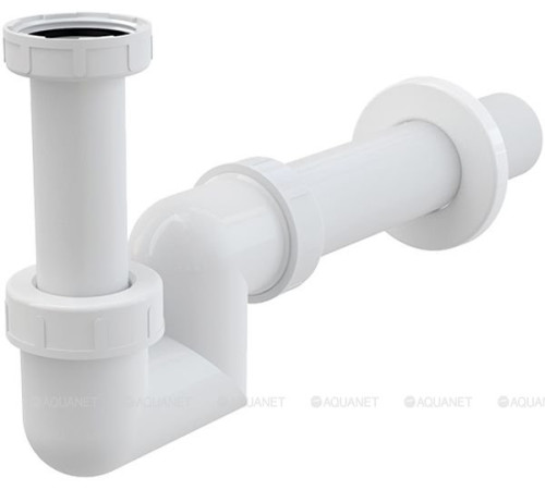 Сифон для умывальника и биде AlcaPlast Ø40 мм A45F-DN40