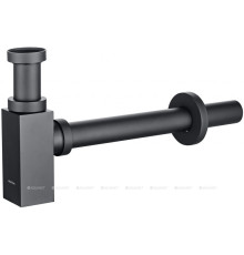 Сифон для раковины Allen Brau INFINITY Square 1 1/4 черный матовый 5.21027-31