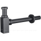 Сифон для раковины Allen Brau INFINITY Square 1 1/4 черный матовый 5.21027-31