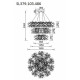 Подвесная люстра ST Luce Rafina SL379.103.486