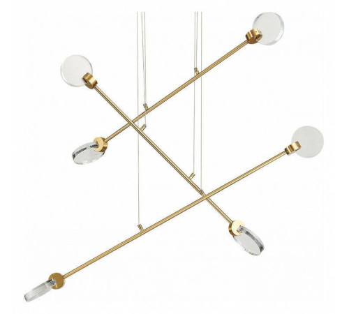 Подвесная люстра ST Luce Montecelio 6 ламп SL6104.203.06
