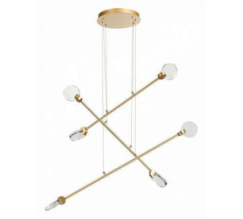 Подвесная люстра ST Luce Montecelio 6 ламп SL6104.203.06