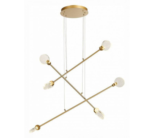 Подвесная люстра ST Luce Montecelio 6 ламп SL6104.203.06