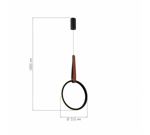 Подвесной светильник ST-Luce Shape SL6131.403.12