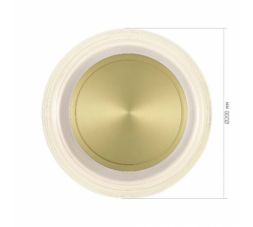 Накладной светильник ST-Luce FRITTELA SL6239.201.03