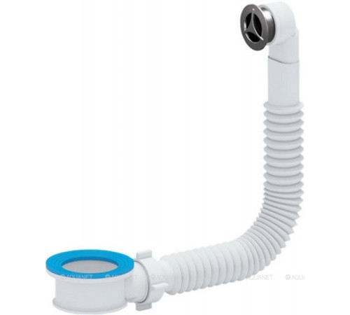 Адаптерное кольцо АНИ Пласт с круглым вертикальным переливом 27 мм N420SR2