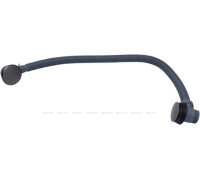 Слив-перелив Allen Brau Priority Round Click-Clack 600 мм графит браш 5.31027-MG
