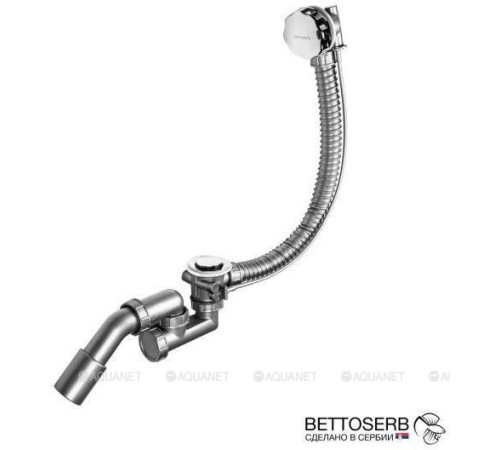 Слив-перелив для ванны Pestan с ABS накладкой 125316