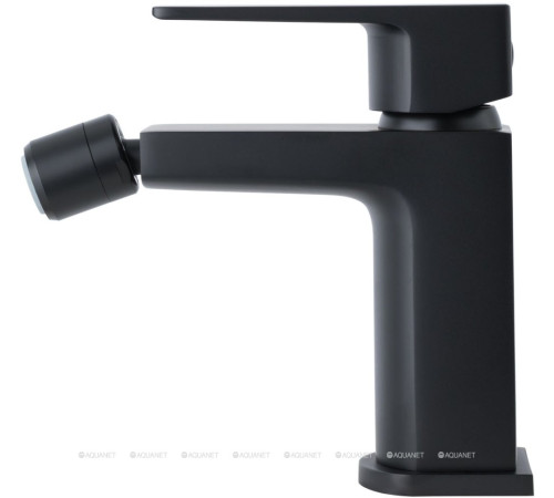 Смеситель для биде Allen Brau INFINITY излив 112 мм черный матовый 5.21004-31