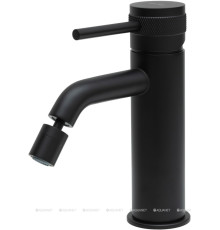 Смеситель для биде Allen Brau Priority 3.0 излив 122 мм черный матовый 5.31A04-31