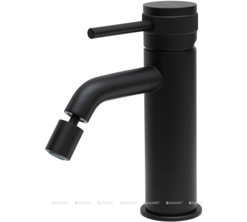 Смеситель для биде Allen Brau Priority 3.0 излив 122 мм черный матовый 5.31A04-31