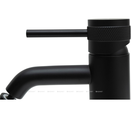 Смеситель для биде Allen Brau Priority 3.0 излив 122 мм черный матовый 5.31A04-31