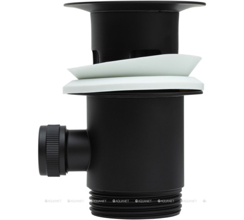 Смеситель для биде Allen Brau Priority 3.0 излив 122 мм черный матовый 5.31A04-31