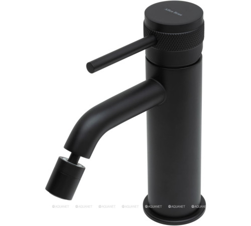 Смеситель для биде Allen Brau Priority 3.0 излив 122 мм черный матовый 5.31A04-31