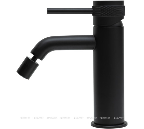 Смеситель для биде Allen Brau Priority 3.0 излив 122 мм черный матовый 5.31A04-31