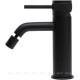 Смеситель для биде Allen Brau Priority 3.0 излив 122 мм черный матовый 5.31A04-31