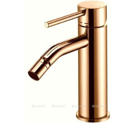 Смеситель для биде Paffoni Light без донного клапана медовое золото LIG131HG