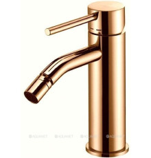 Смеситель для биде Paffoni Light без донного клапана медовое золото LIG131HG