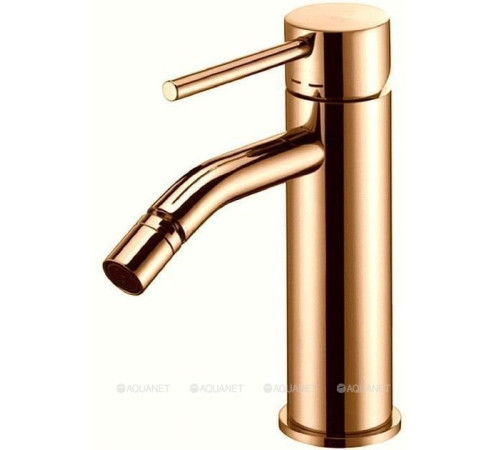 Смеситель для биде Paffoni Light без донного клапана медовое золото LIG131HG