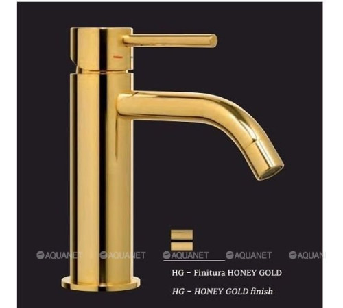 Смеситель для биде Paffoni Light без донного клапана медовое золото LIG131HG