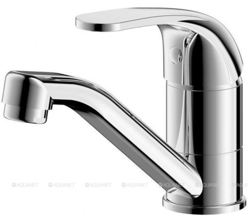 Смеситель для раковины и кухни Bravat Fit универсальный F1233188CP-RUS