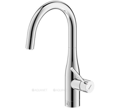 Смеситель для кухни Bravat Miranda с функцией озонирования воды F7164208CP-2-ENG