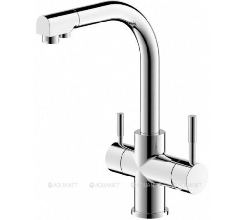 Смеситель для кухни Bravat Palace с каналом для питьевой воды F729261CP-RUS