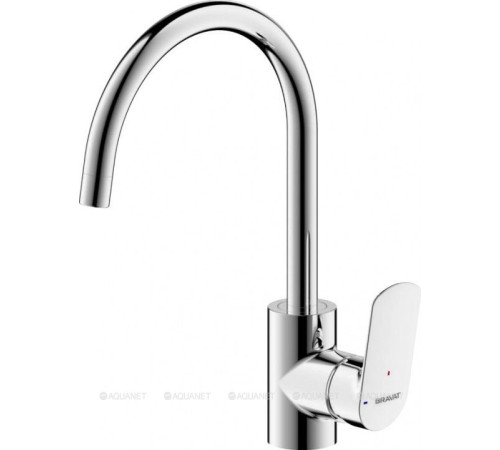 Смеситель для кухни Bravat Rhein хром F7429564CP-ENG