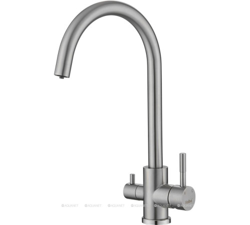 Смеситель для кухни Haiba HB43828 сатин HB43828
