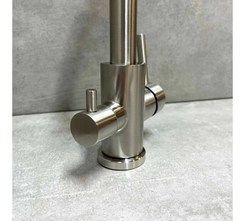 Смеситель для кухни Haiba HB43828 сатин HB43828
