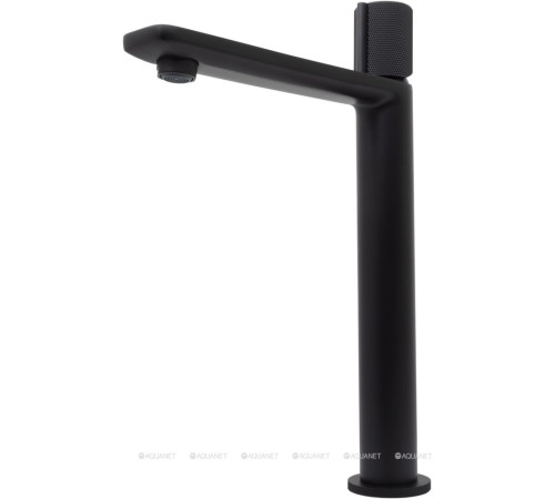 Смеситель для умывальника Allen Brau Liberty высокий излив 155 мм черный матовый 5.33002-31