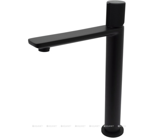 Смеситель для умывальника Allen Brau Liberty высокий излив 155 мм черный матовый 5.33002-31