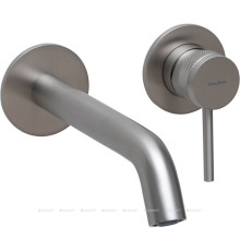 Смеситель для умывальника Allen Brau Priority 2.0 встраиваемый 195 мм никель 5.31030-BN