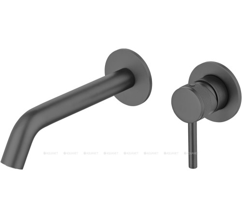 Смеситель для умывальника Allen Brau Priority 2.0 встраиваемый 195 мм графит 5.31030-MG