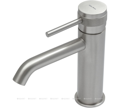 Смеситель для раковины Allen Brau Priority 3.0 излив 125 мм браш. никель 5.31A01-BN