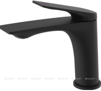Смеситель для раковины Haiba HB10816-7 черный HB10816-7