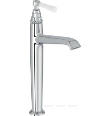 Смеситель для раковины высокий Jacob Delafon Cleo 1889 без донного клапана хром E24309-CP