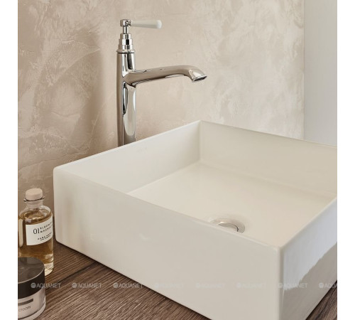 Смеситель для раковины высокий Jacob Delafon Cleo 1889 без донного клапана хром E24309-CP