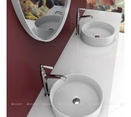 Смеситель для раковины высокий Jacob Delafon Cleo 1889 без донного клапана хром E24309-CP