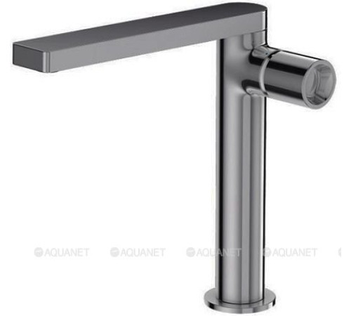 Смеситель для раковины высокий Jacob Delafon Composed с донным клапаном титан E73159-TT