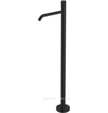 Смеситель для раковины напольный Paffoni Jo черный матовый JO031NO