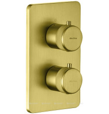 Термостат Allen Brau Priority V.2 Vernet Easy box брашированное золото 5.31213-GB