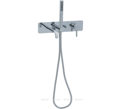 Смеситель для ванны Allen Brau Priority 3.0 встраиваемый излив 200 мм хром 5.31A05-00